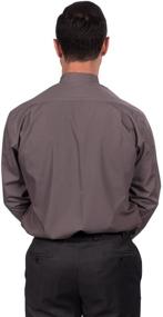 img 2 attached to 👔 Reliant Mens Clergy Shirt Collar: Superior Quality Men's Clothing