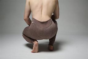 img 1 attached to Heavy-Weight Four-Layer Thermal Underwear Bottoms Pants for Men by Jianai