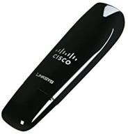 🔌 cisco-linksys wusb600n dual-band wireless-n usb network adapter: fast and reliable wireless connectivity logo