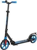 🛴 ridevolo k08 kick scooter: ideal for 8+ year olds with 8-inch wheels, adjustable height, folding and suspension system logo