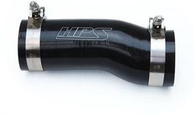 img 4 attached to HPS 57 1595 BLK Black Silicone Intake