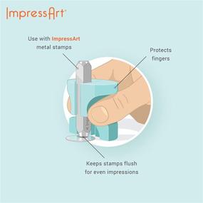 img 2 attached to ImpressArt Simple Strike Metal Stamping