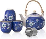 🍵 taimei teatime ceramic infuser for sale - painted, ideal food service equipment & supplies logo