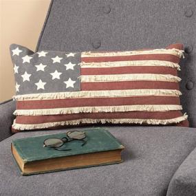 img 1 attached to Primitives Kathy Patriotic American 10 Inch