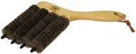 🔍 redecker 4-in-1 dark goat hair venetian blind brush with oiled beechwood handle, 4-3/4 inches logo