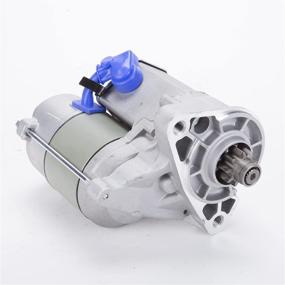 img 4 attached to 🔋 Premium TYC 1-17668 Toyota Tacoma Replacement Starter - Optimized Performance and Durability