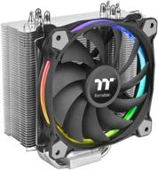 thermaltake cl p052 al12sw riing silent cooler логотип