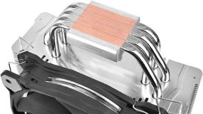 img 1 attached to Thermaltake CL P052 AL12SW Riing Silent Cooler