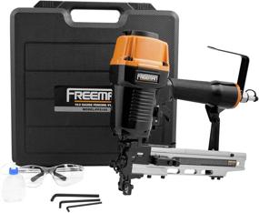 img 3 attached to 🔧 Freeman PFS105 Ergonomic Lightweight Pneumatic: Unmatched Precision and Comfort