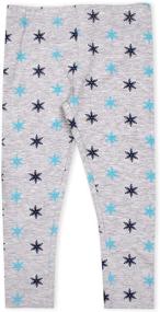 img 1 attached to Disney Frozen Girls' 3-Piece 👧 Leggings Set with Zip-Up Jacket in Leggings