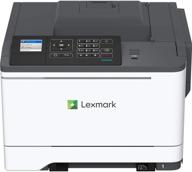 🖨️ high-speed lexmark cs421dn col laserpr with 1200dpi usb connectivity logo
