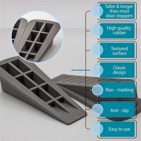 img 1 attached to 🚪 Ultimate Stopper Floor Door Solution for Residential & Commercial Spaces