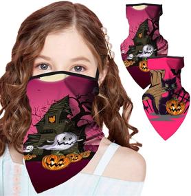 img 3 attached to 🧣 Ultimate Bandana Loops Gaiter Headband: Boys' Accessories and Cold Weather Staple