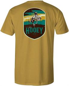 img 3 attached to 👕 HOOEY Western Short Sleeve T Shirt: Stylish and Comfortable Men's Clothing Essential