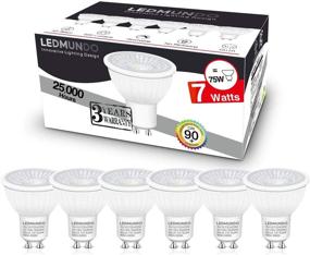 img 4 attached to 💡 Industrial Electrical GU10 LED Bulbs: Spotlight Equivalents