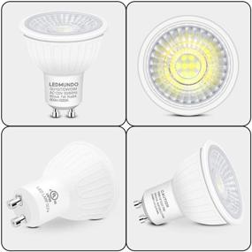 img 2 attached to 💡 Industrial Electrical GU10 LED Bulbs: Spotlight Equivalents