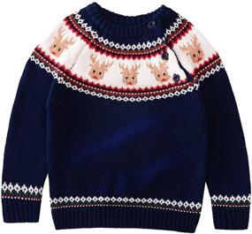 img 4 attached to 👕 Motteecity Cartoon Pullover: Exquisite Boys' Clothing and Sweaters