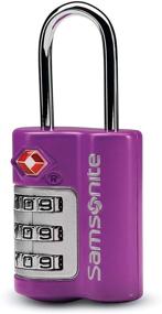 img 1 attached to Ultraviolet Travel Accessories: Samsonite Travel Sentry Combination