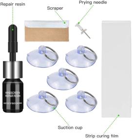img 3 attached to Комплект для ремонта ветрового стекла автомобиля BESWORLD