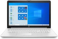 💻 новый 2020 hp 17-by3063st 17.3" hd+ ноутбук, intel i3-1005g1, 8 гб озу, 128 гб ssd + 1 тб hdd, windows 10, серебристый логотип