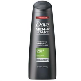 img 2 attached to Dove Shampoo Conditioner Fresh Clean Hair Care