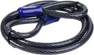 brinks 675-62701 5/8 x 7' braided cable – commercial grade with loop ends logo