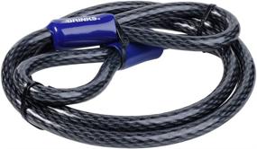 img 4 attached to Brinks 675-62701 5/8 X 7' Braided Cable – Commercial Grade with Loop Ends