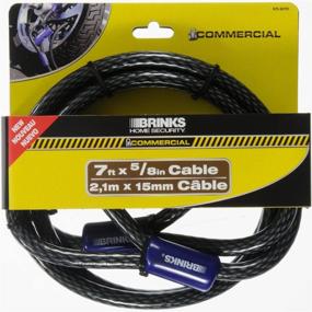 img 3 attached to Brinks 675-62701 5/8 X 7' Braided Cable – Commercial Grade with Loop Ends