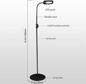 img 1 attached to Adjustable Standing Gooseneck ，Dimmable Temperatures