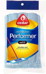 img 1 attached to 🧹 O-Cedar Microfiber Performer Mop Refill Kit