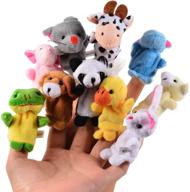 acekid animal finger puppets for toddlers: entertaining and educational toys logo