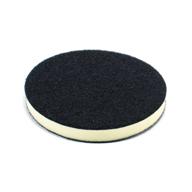 🔸 tgr 5-inch interface pad with medium density - hook and loop logo