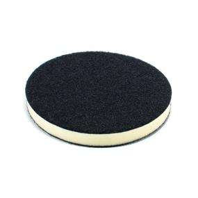 img 4 attached to 🔸 TGR 5-inch Interface Pad with Medium Density - Hook and Loop