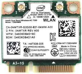 img 3 attached to Улучшите свою сетевую связь с адаптером Intel Dual Band Wireless-AC 7260 2x2 Network плюс Bluetooth (7260.HMWWB.R)