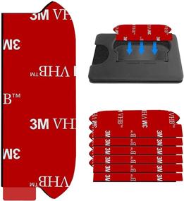 img 4 attached to Adhesive Alcohol Galundge Double Sided Stickers