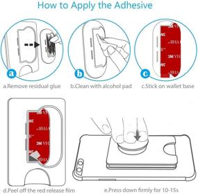 img 1 attached to Adhesive Alcohol Galundge Double Sided Stickers