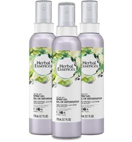 img 4 attached to Herbal Essences Set Me Up Spray Gel, 5.7 fl oz (Pack of 3): Long-Lasting Hold and Volume for Hair