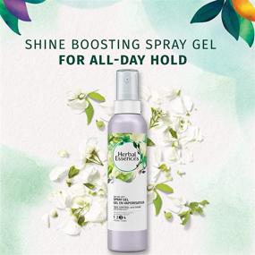 img 2 attached to Herbal Essences Set Me Up Spray Gel, 5.7 fl oz (Pack of 3): Long-Lasting Hold and Volume for Hair