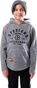 img 4 attached to Ultra Game Pittsburgh Steelers Sweatshirt Boys' Clothing
