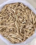 🌱 palo santo ecuadorian holy wood sticks - 100 sticks (4+ inches long): authentic and sacred fragrance for cleansing and meditation логотип