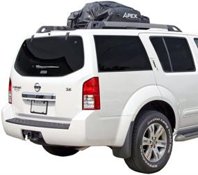 img 2 attached to 🚗 Apex RBG-05 39" Waterproof Vehicle Cargo Bag by Rage Powersports - Low-Profile & Flexible