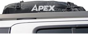 img 1 attached to 🚗 Автомобильный грузовой багажник Apex RBG-05 39" водонепроницаемый от Rage Powersports - низкий профиль и гибкий.