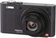 pentax optio rz-18: цифровая камера с разрешением 16 мп и 18-кратным оптическим зумом - черная | высокопроизводительное оборудование для фотографии логотип
