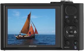 img 1 attached to Pentax Optio RZ-18: Цифровая камера с разрешением 16 Мп и 18-кратным оптическим зумом - черная | Высокопроизводительное оборудование для фотографии