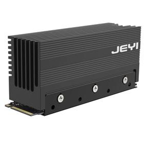 img 4 attached to 🔥 JEYI IGlacier8 Aluminum Convective Heat Sink