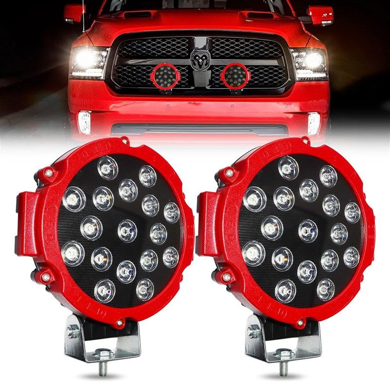 offroad mounting headlight offroader construction lights & lighting accessories for accent & off road lighting 标志