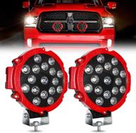 offroad mounting headlight offroader construction lights & lighting accessories for accent & off road lighting logo