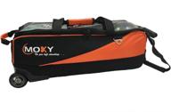 moxy bowling products triple roller logo