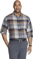 👔 van heusen sleeve button stretch: the ultimate men's clothing for stylish shirts logo