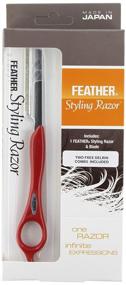 img 2 attached to Revolutionize Your Hairstyling with the Feather Texturizing Razor Kit